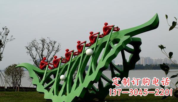 漳州不锈钢树叶雕塑