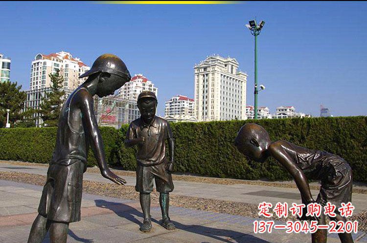 漳州玻璃钢陀螺雕塑
