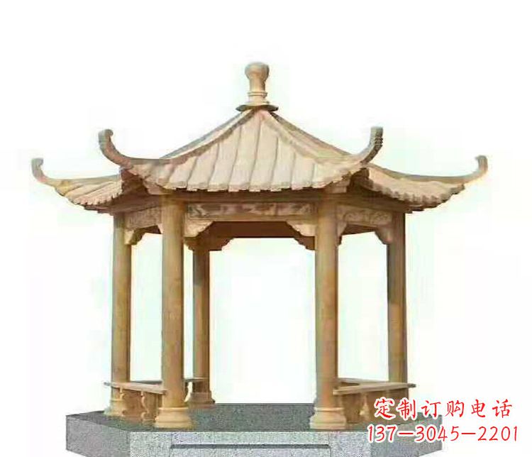 漳州晚霞凉亭石雕