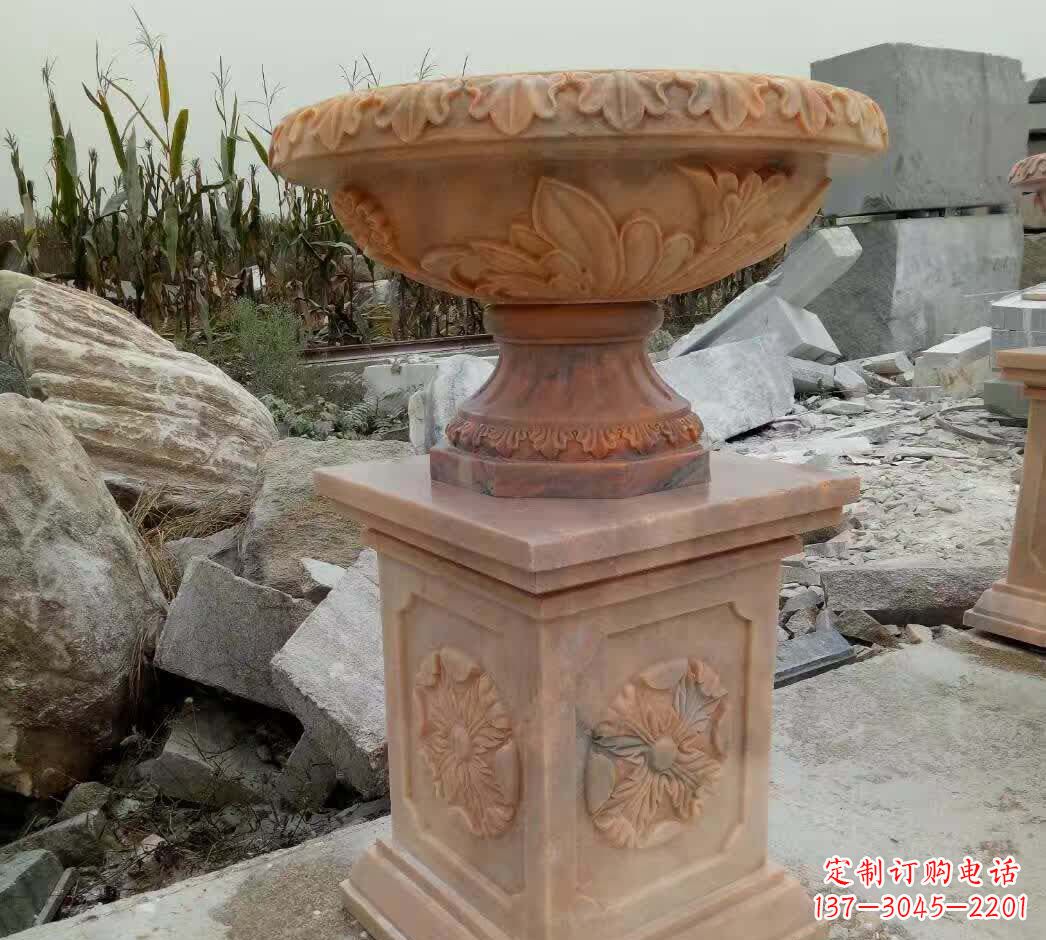 漳州高端花盆雕塑