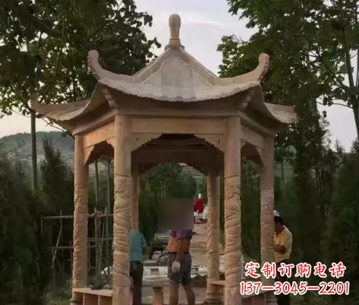 漳州中领雕塑凉亭雕塑