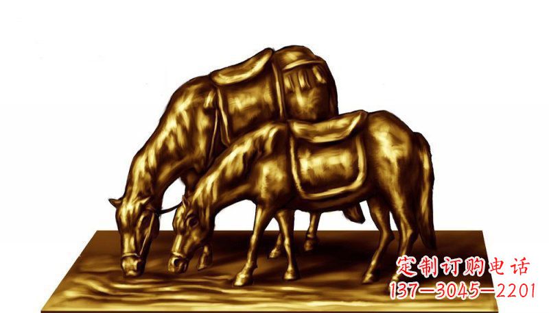 漳州中领雕塑精美铜制动物雕塑