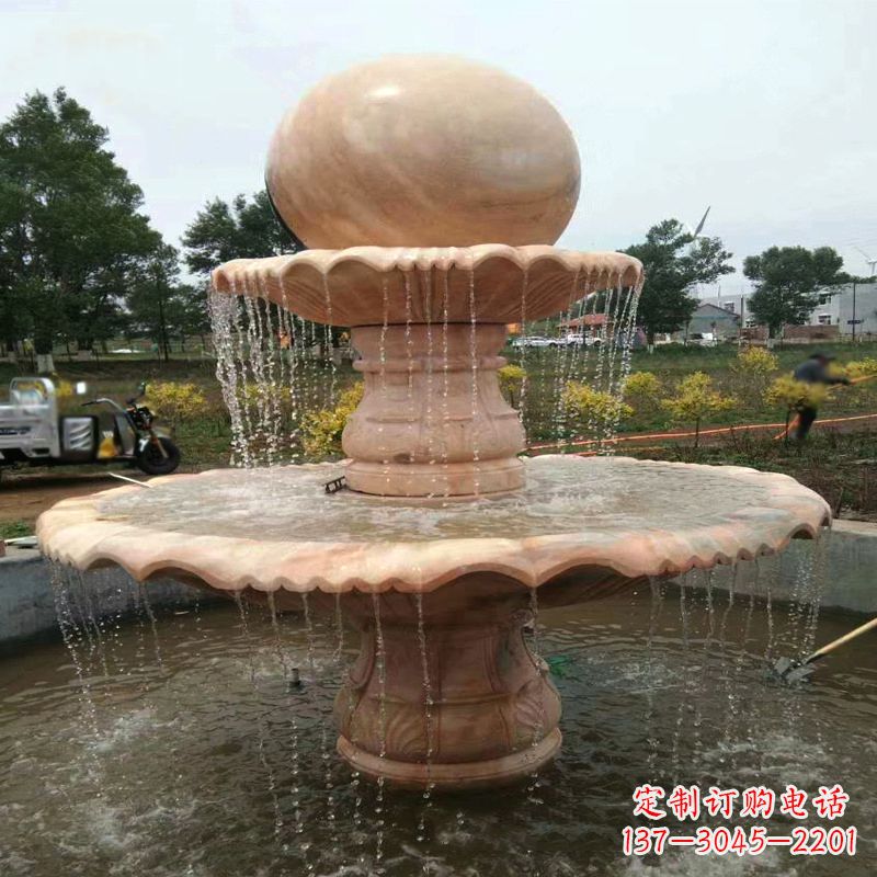 漳州优秀的公园园林石雕喷泉雕塑