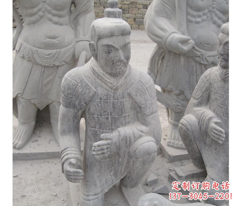 漳州精致兵马俑雕塑,给您的空间一丝古代历史