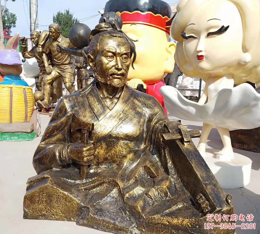 漳州精美绝伦的鲁班铜雕,带您领略古典艺术美学