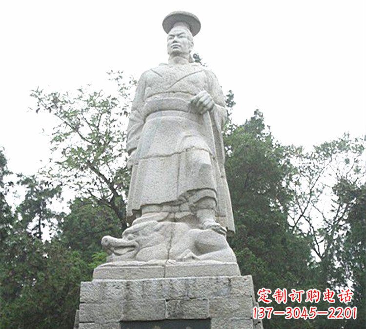 漳州传承古代名人,大禹石雕