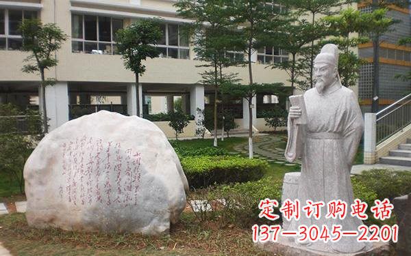 漳州韩愈雕塑,精致传承古代艺术的精髓