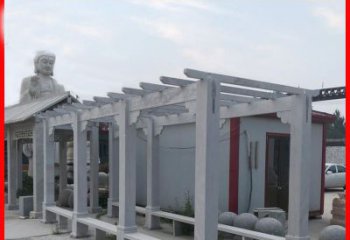 漳州 专业定制公园大理石石雕长廊