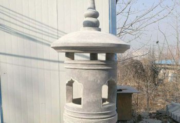 漳州精美公园大理石石灯雕塑