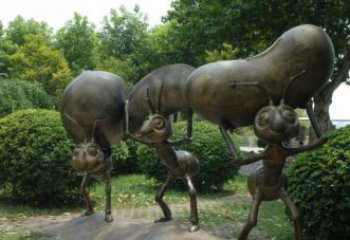 漳州精美蚂蚁铜雕塑