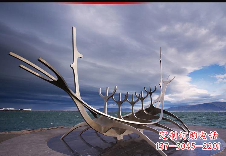 漳州中领雕塑推出不锈钢树枝雕塑