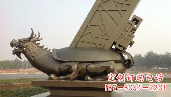 漳州铜雕动物雕塑,定制杰作,给您超群的装饰体验