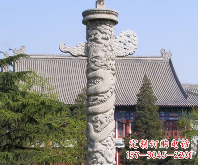 漳州华表雕塑:为您的广场注入强劲的艺术气息