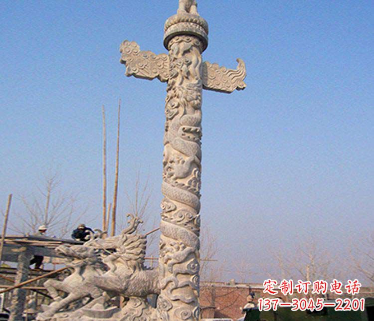 漳州品质精美华表景观石雕