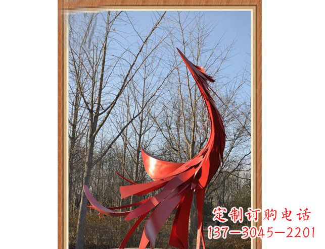 漳州中领雕塑凤凰雕塑,让您尽享雕塑之美