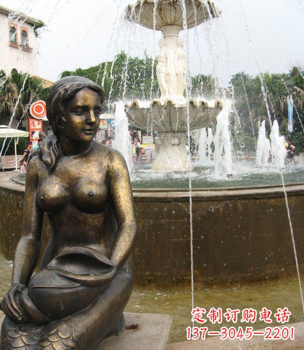 漳州海螺景观铜雕展现经典之美