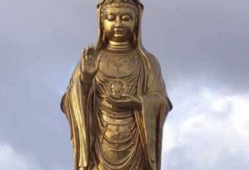漳州佛祖蛤蜊观音精美大型雕塑