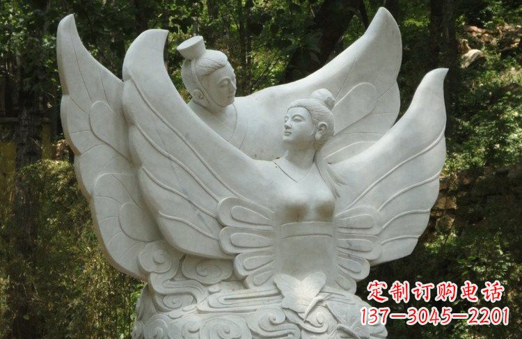 漳州精美梁山伯石雕:悦目无穷,趣味无限