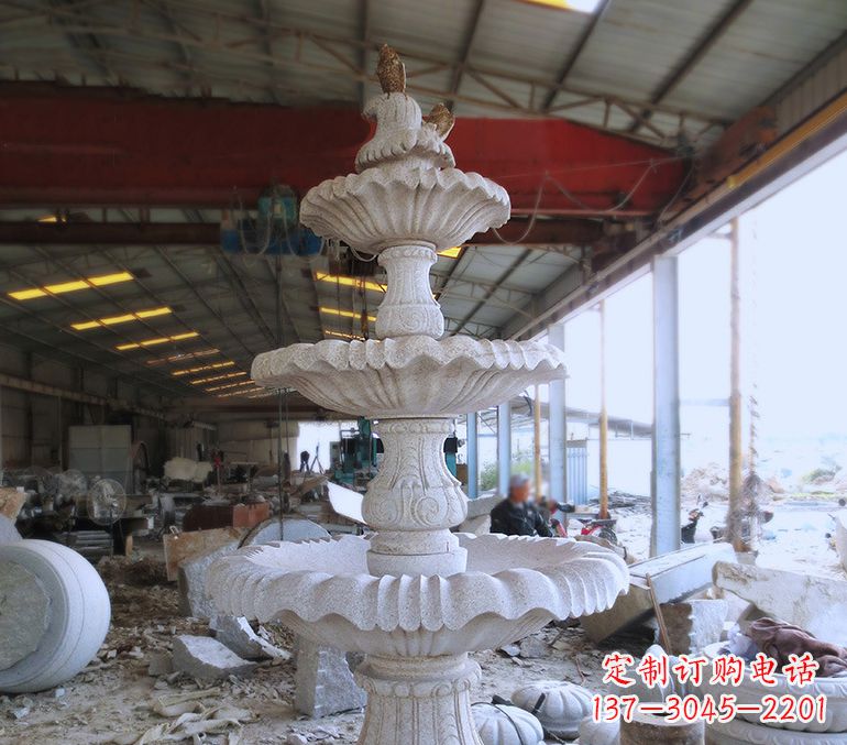 漳州引领潮流的高端户外石雕喷泉