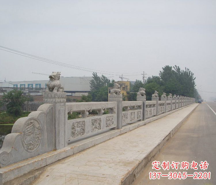 漳州专业的护城河大理石栏板石雕