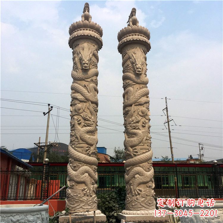 漳州华表盘龙柱
