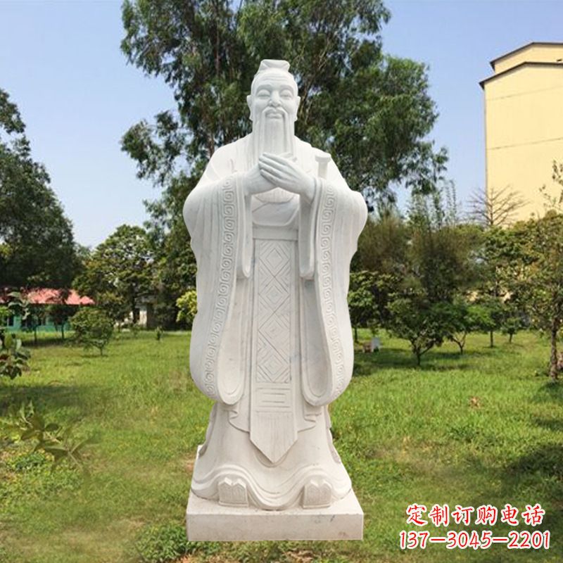 漳州精雕细作,欣赏华师孔子雕塑