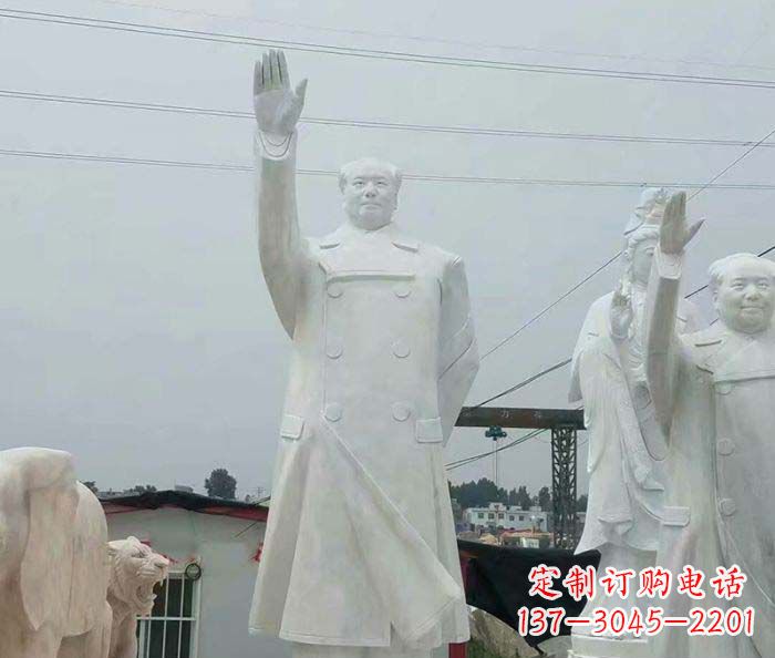 漳州挥手毛泽东伟人石雕