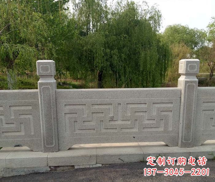漳州中领雕塑|专业创意石雕栏板