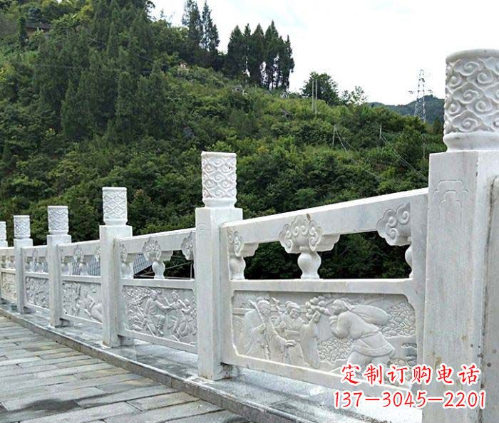 漳州高品质的大理石栏板石雕