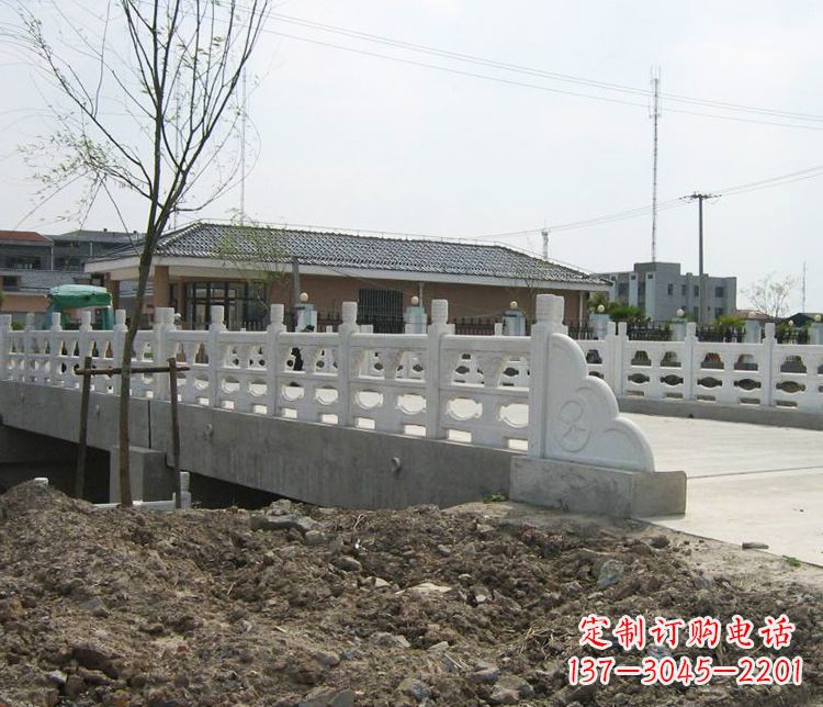 漳州中领雕塑的精美大理石栏板雕塑