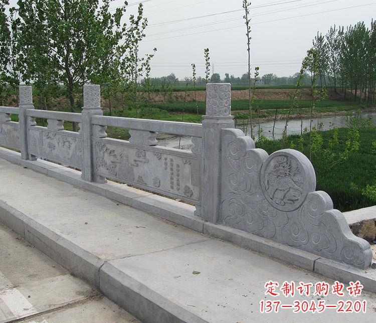 漳州中领雕塑-展示景区石栏板雕塑