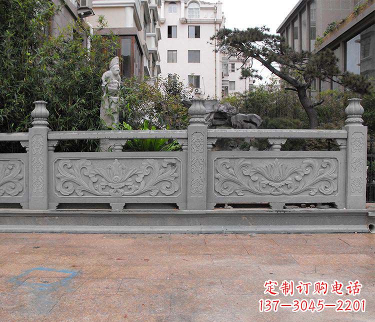 漳州中领雕塑提供优质大理石栏板石雕