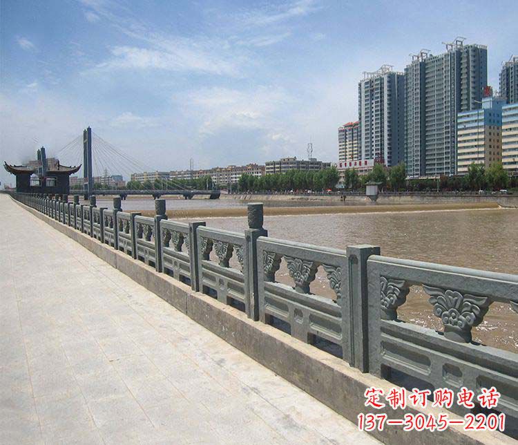 漳州大理石栏板雕塑,赋予新生命