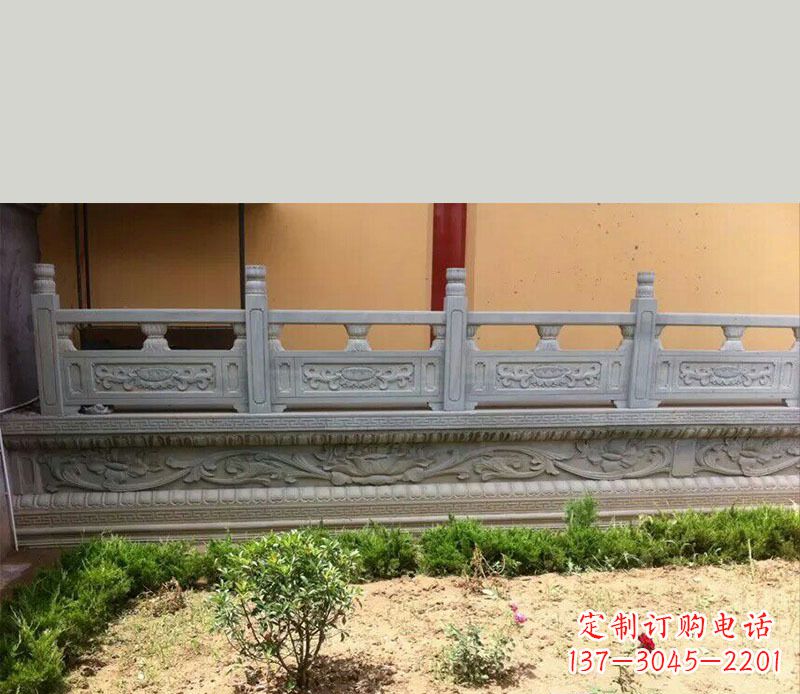 漳州尊贵而古典的大理石栏板雕塑