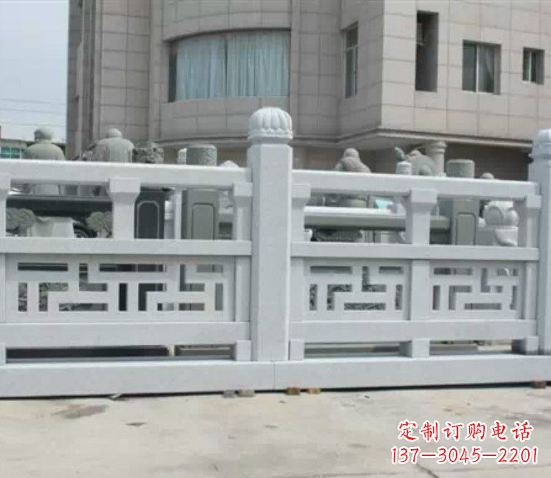 漳州大理石栏板石雕,为你的景区增添灵动之美