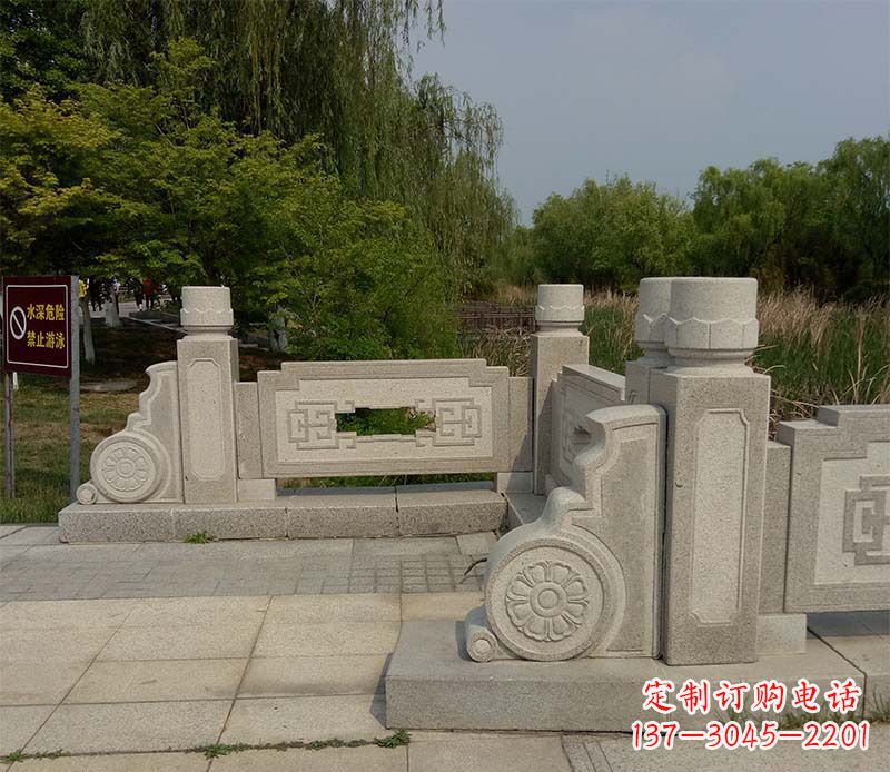 漳州大理石栏板石雕，精美绝伦