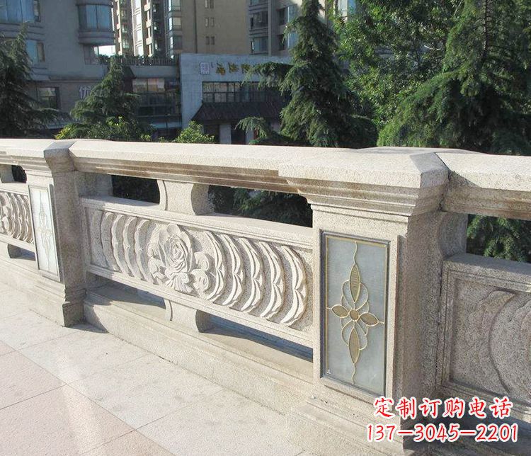 漳州高质量大理石栏板石雕