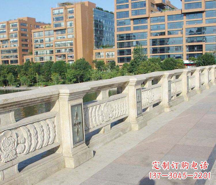 漳州高雅大气的大理石栏板石雕