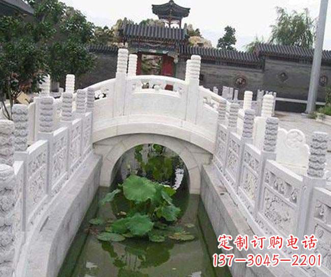 漳州大理石栏板石雕，精美金碧辉煌