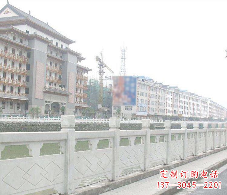 漳州流光溢彩的大理石栏板石雕