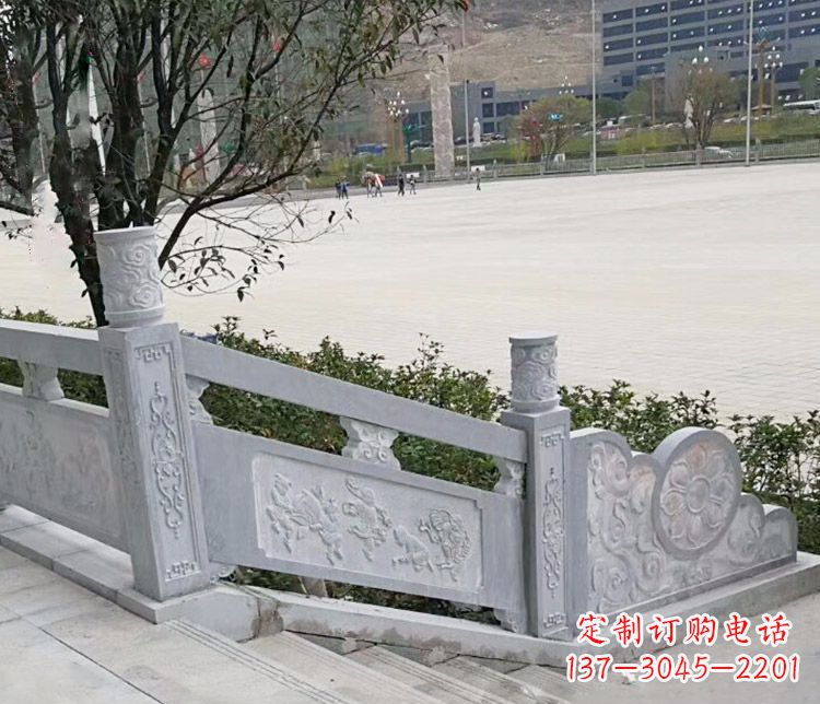 漳州高品质大理石栏板石雕