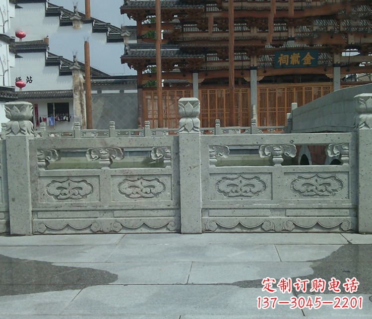 漳州欣赏大理石栏板雕塑