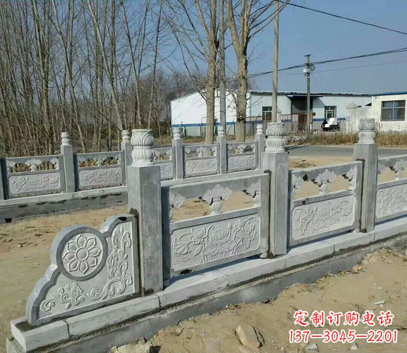 漳州豪华大理石栏板石雕