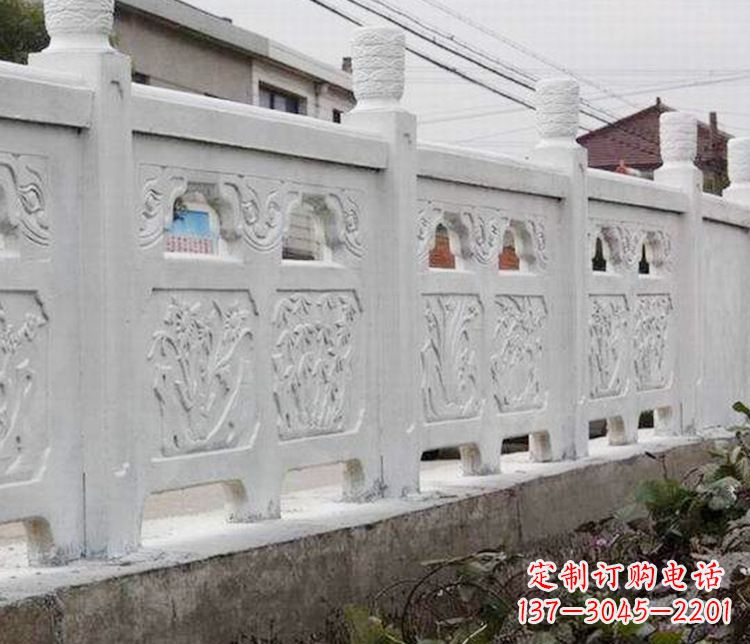 漳州优雅大理石栏板雕塑