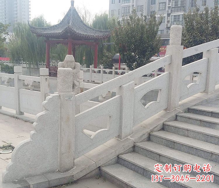 漳州大理石栏板石雕——表达美好愿景