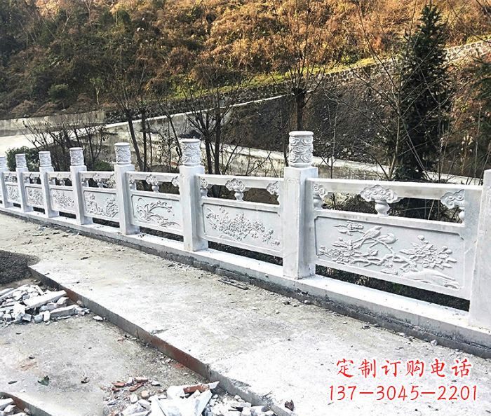 漳州精致石雕栏杆,让你的景区更加美丽