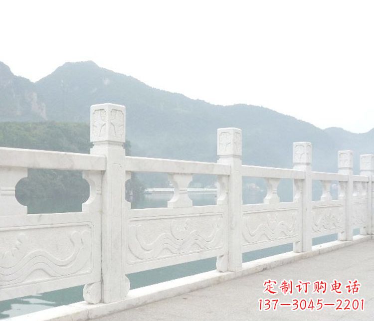 漳州精美栏板大理石石雕