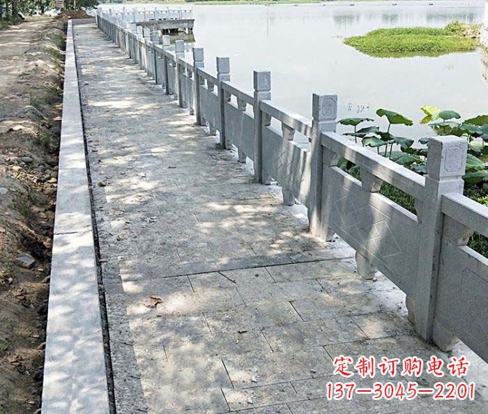 漳州大理石栏杆石雕定制——让空间更有品味