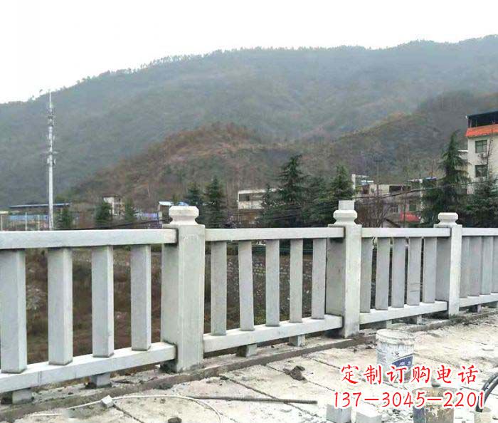漳州精美大理石栏杆雕塑