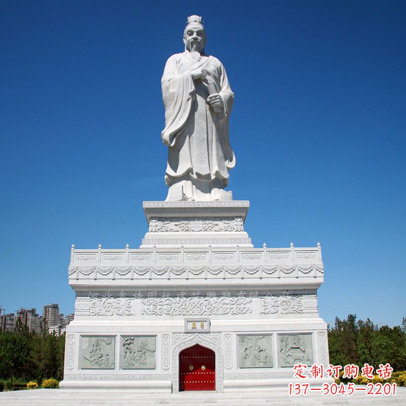漳州礼赞中国古代思想家孟子,领雕塑迎来高雅雕塑定制!